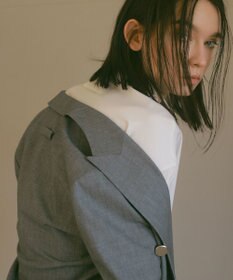 23区 【23区 | 5525gallery】ウールストレッチ ダブル前 ジャケット