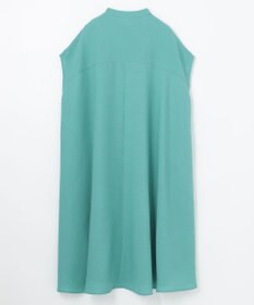 ANY 【洗える】バンドカラーとろみ ワンピース