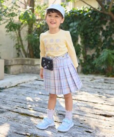 ANY KIDS 【WEB限定】7days プリント 長袖Tシャツ