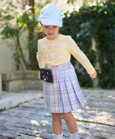 ANY KIDS 【WEB限定】7days プリント 長袖Tシャツ