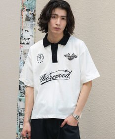 WEGO 【ユニセックス着用ITEM】グラフィックポロシャツ(SS)