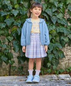 ANY KIDS 【WEB限定】7days プリント 長袖Tシャツ