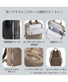 ACE BAGS & LUGGAGE ace. フィッテムクラス ビジネスリュック A4 13.3インチPC 12L 68691 エース