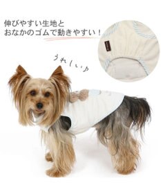 PET PARADISE ペットパラダイス サーモキープ タンクトップ  《くま パンツ柄》小型犬