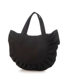 UNBILLION カシュカシュ cachecache / ポンポンつきラウンドミニトート