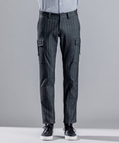 JOSEPH HOMME ソフトヘリンボンストレッチ / CIGAR CARGO