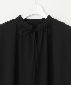 UNFILO 【GISELe 6月号掲載/洗える/軽量】MOVE TEX ギャザーワンピース