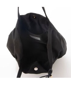 UNBILLION カシュカシュ cachecache / ポンポンつきラウンドミニトート