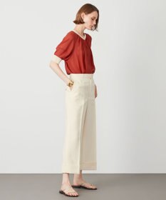 BEIGE， BOUIN / ブラウス