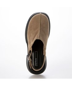 MODE ET JACOMO <noyau>センターライン厚底サボサンダル