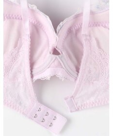 une nana cool Accent flower バックスタイルまでかわいい 3/4カップブラジャー