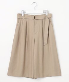 自由区 【XSサイズ～/洗える/セット可】キュプラリネンシャンタン ショートパンツ