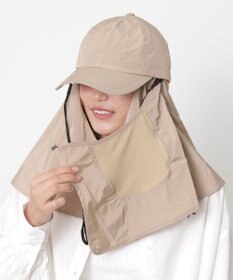 MOONBAT 【遮光100％/UVカット100％】フワクール (Fuwacool)  日差しを完全遮断ガードキャップ　遮光100　UV100