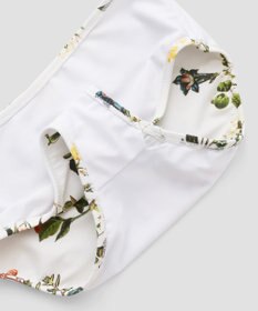 San-ai Resort（三愛水着楽園） ショルダードレス３点セット　13L・15L　【Coral veil（コーラルヴェール）】