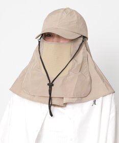 MOONBAT 【遮光100％/UVカット100％】フワクール (Fuwacool)  日差しを完全遮断ガードキャップ　遮光100　UV100