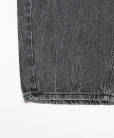 WEGO ラインストーンbackロゴデニム