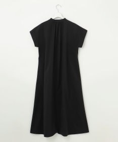 UNFILO 【GISELe 6月号掲載/洗える/軽量】MOVE TEX ギャザーワンピース