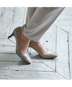 Riz raffinee <Riz raffinee>スクエアトゥパンプス