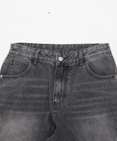 WEGO ラインストーンbackロゴデニム