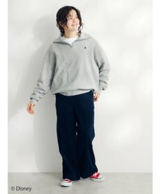CRAFT STANDARD BOUTIQUE 【Ｄｉｓｎｅｙ】Ｈａｌｆ　Ｚｉｐ　Ｓｗｅａｔ