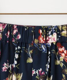 組曲 S 【23AW】ローズブーケプリント フレアスカート