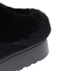 Green Parks ・minia フェイクムートンスリッポン