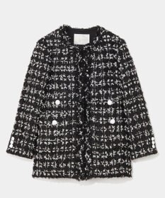 GRACE CONTINENTAL Tweed　ジャケット