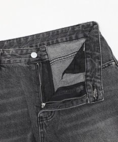 WEGO ラインストーンbackロゴデニム