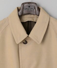 GOTAIRIKU 【山栄毛織】コットンモヘヤ ラグラン コート