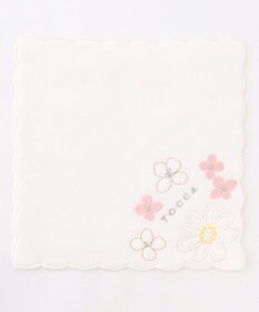 TOCCA SCALOPED MINI TOWELCHIEF タオルハンカチ
