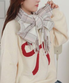 WEGO 【マフラー】大判ストール