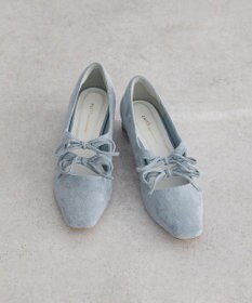 earth music&ecology Ｗリボンパンプス