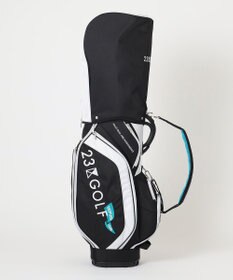 23区GOLF 待望の新デザイン登場！セルフスタンドバッグ内蔵キャディバッグ
