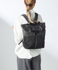 Y'SACCS ドローストリング コンビカラーリュックサック