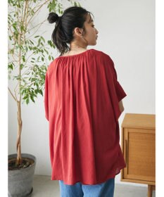 CRAFT STANDARD BOUTIQUE ウ゛ィンテージボイル２ＷＡＹタックブラウス