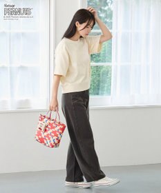 ROOTOTE 8510【ルートート】スヌーピー IP.デリバスケット.ピーナッツ-1G