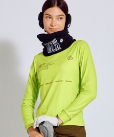 PW CIRCULUS NEWデザイン！【UNISEX】WAVY ネックウォーマー ゴルフ