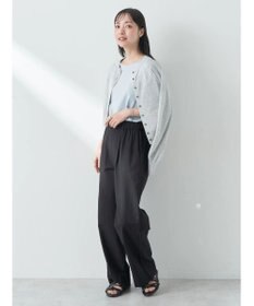 earth music&ecology シアークルーカーディガン