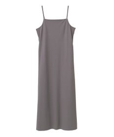 YECCA VECCA 【2点SET】シアーシャツ×Aラインキャミワンピース