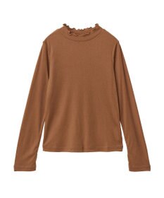 earth music&ecology シアーリブプルオーバー