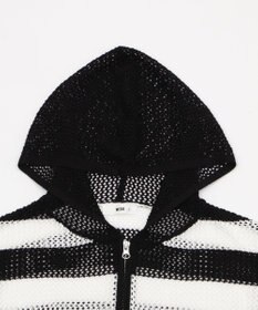 WEGO メッシュニットショートパーカー