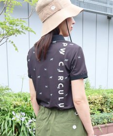 新品未使用◆PW CIRCULUS◆ゴルフ◆メンズ 半袖 Tシャツ◆アニマル 新品未使用◇PW CIRCULUS◇ゴルフ◇メンズ 半袖 Tシャツ