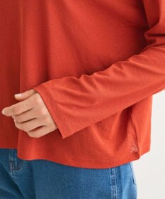 Green Parks シアークロップドプルオーバー