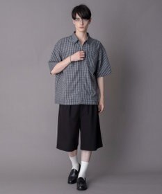 WEGO 【ユニセックス着用ITEM】ミニオンブレZIPシャツ（SS）