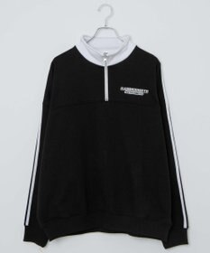 WEGO ヘビーウエイトラインスリーブプルオーバー