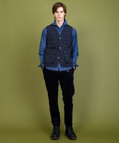 JOSEPH ABBOUD MOUNTAIN 【テーム ヤルヴィコラボ】バードプリント シャツ