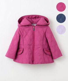 組曲 KIDS 【90-100㎝】中綿キルト コート