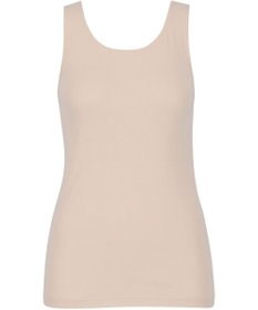 Wing インナー オーガニックコットン100％(身生地部) 吸汗速乾性(身生地部) ゆったり設計 【綿の贅沢 オーガニック】 ノースリーブ タンクトップ EL1171 ウイング／ワコール
