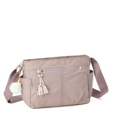 ACE BAGS & LUGGAGE kanana project collection タッセル-e ショルダーバッグ 横 68872