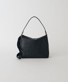 russet エンボスモノグラム2WAYショルダーバッグ(CE-1692)